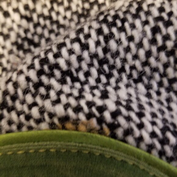 Authentic Coach RARE Limited Edition Vintage Tweed Suede Python Fur Hobo Purse - Picture 8 of 8